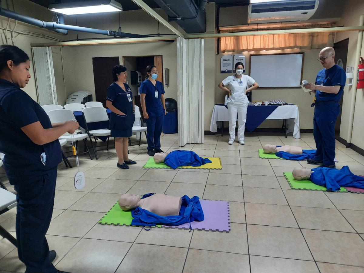 28 de Mayo | Taller personal de Terapia Respiratoria y Supervisoras de la Consulta Externa  28 de Mayo | Taller personal de Terapia Respiratoria y Supervisoras de la Consulta Externa