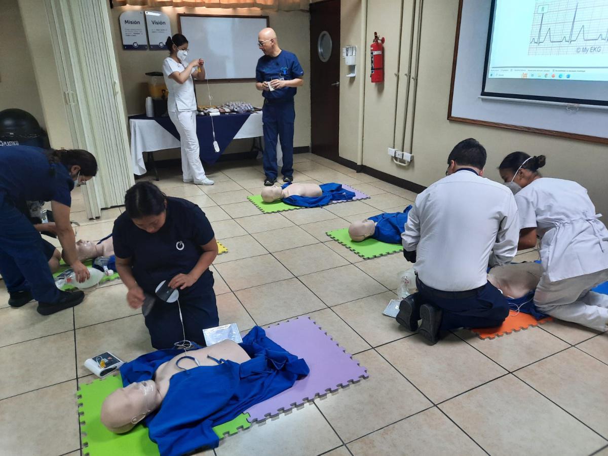 28 de Mayo | Taller personal de Terapia Respiratoria y Supervisoras de la Consulta Externa  28 de Mayo | Taller personal de Terapia Respiratoria y Supervisoras de la Consulta Externa