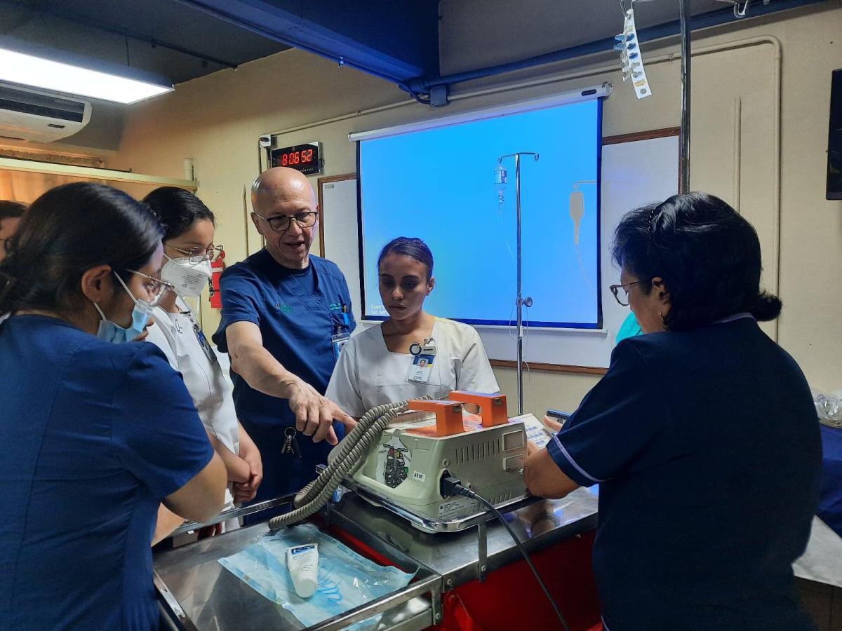 28 de Mayo | Taller personal de Terapia Respiratoria y Supervisoras de la Consulta Externa  28 de Mayo | Taller personal de Terapia Respiratoria y Supervisoras de la Consulta Externa