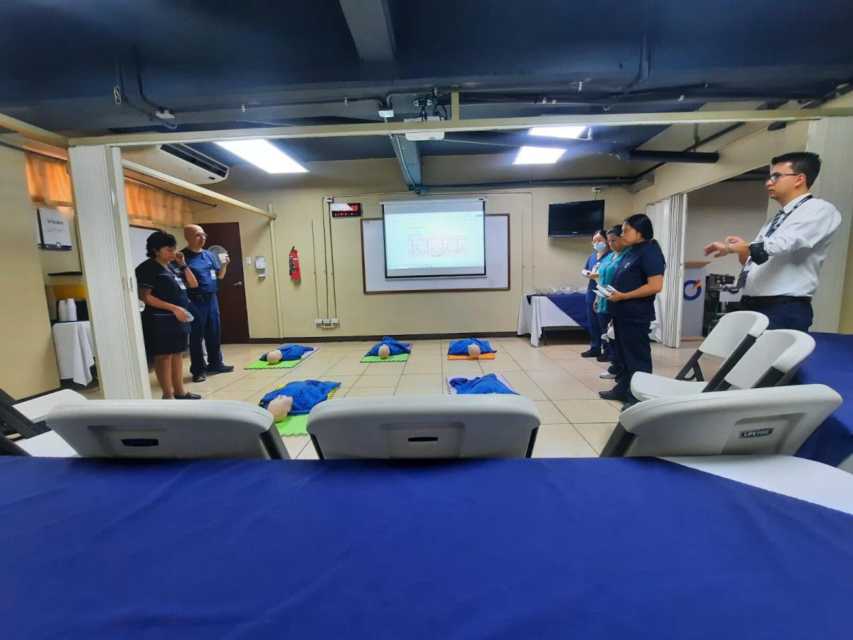 28 de Mayo | Taller personal de Terapia Respiratoria y Supervisoras de la Consulta Externa  28 de Mayo | Taller personal de Terapia Respiratoria y Supervisoras de la Consulta Externa