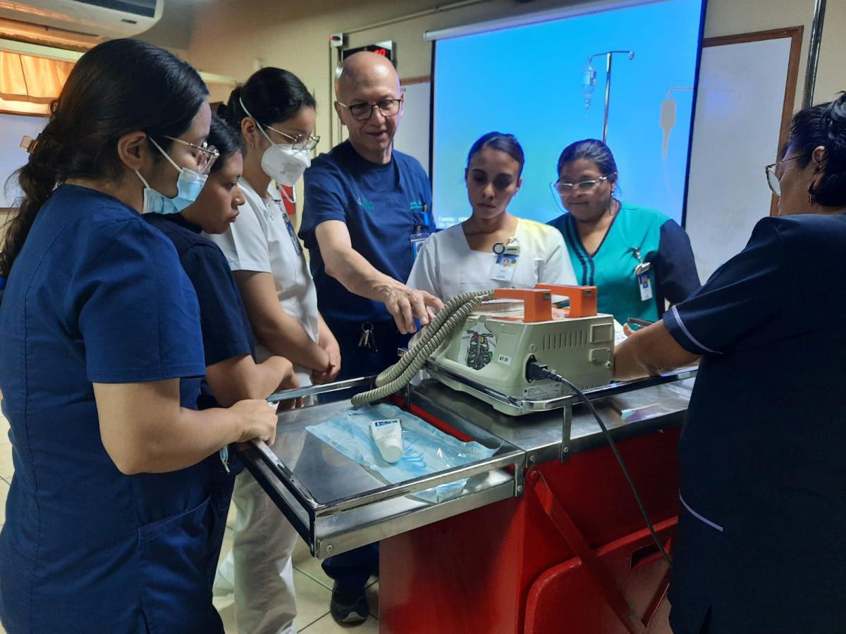 28 de Mayo | Taller personal de Terapia Respiratoria y Supervisoras de la Consulta Externa  28 de Mayo | Taller personal de Terapia Respiratoria y Supervisoras de la Consulta Externa
