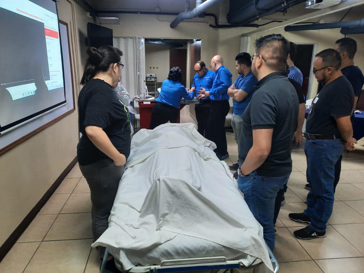 Curso RCP Avanzado 8 y 9 de junio Curso RCP Avanzado 8 y 9 de junio