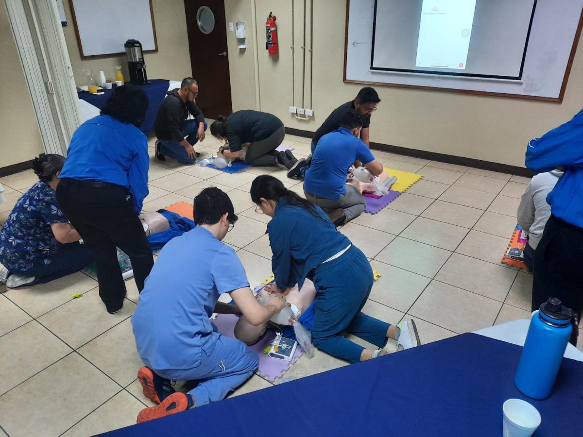 Curso RCP Avanzado 8 y 9 de junio Curso RCP Avanzado 8 y 9 de junio