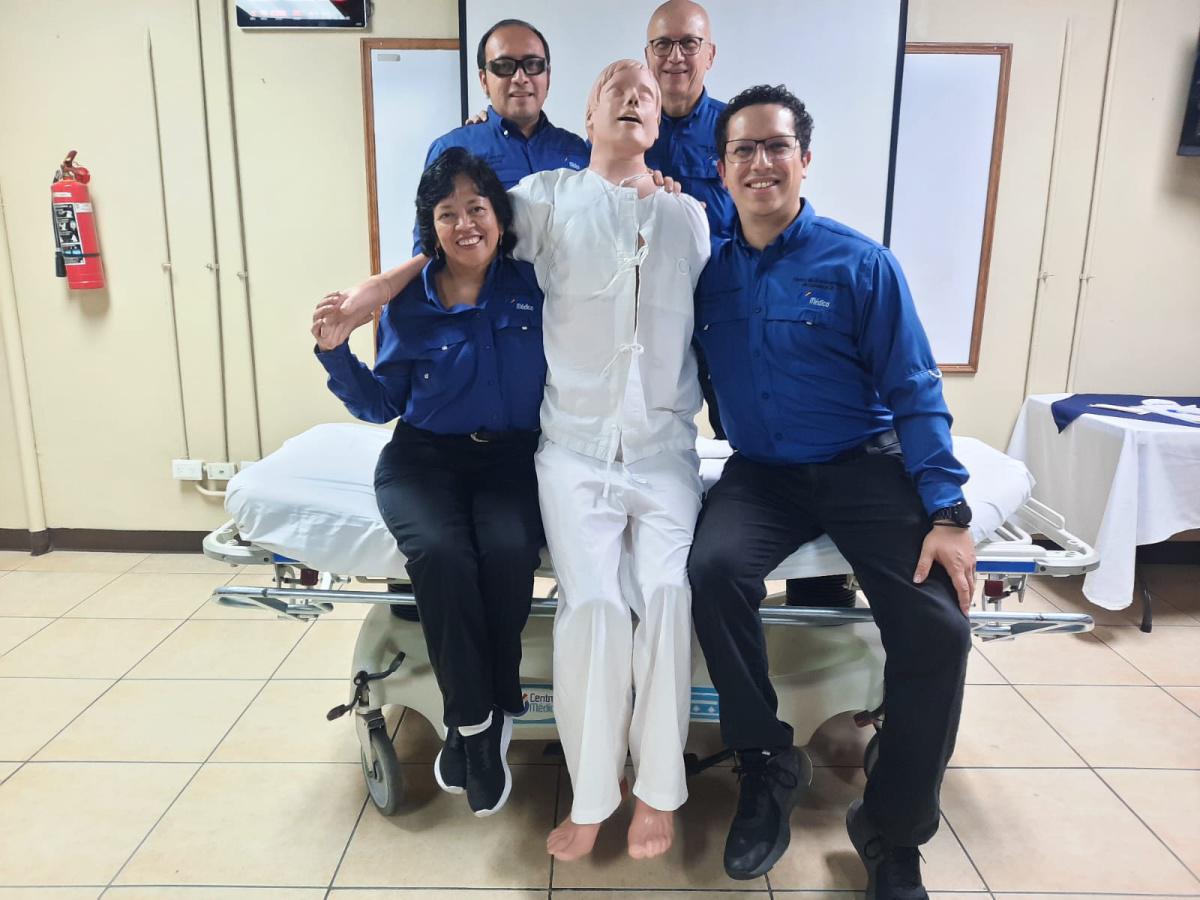 Curso RCP Avanzado 8 y 9 de junio Curso RCP Avanzado 8 y 9 de junio