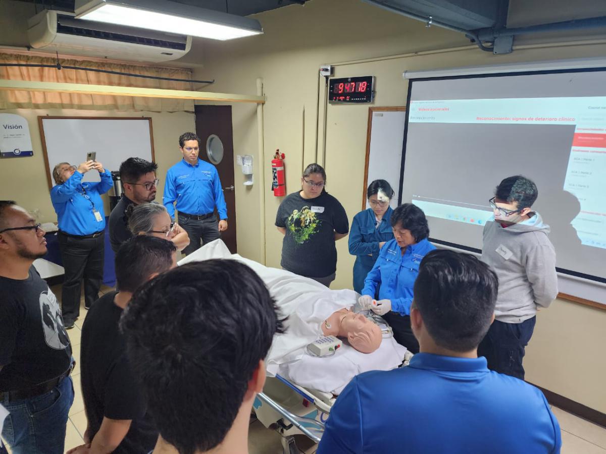 Curso RCP Avanzado 8 y 9 de junio Curso RCP Avanzado 8 y 9 de junio