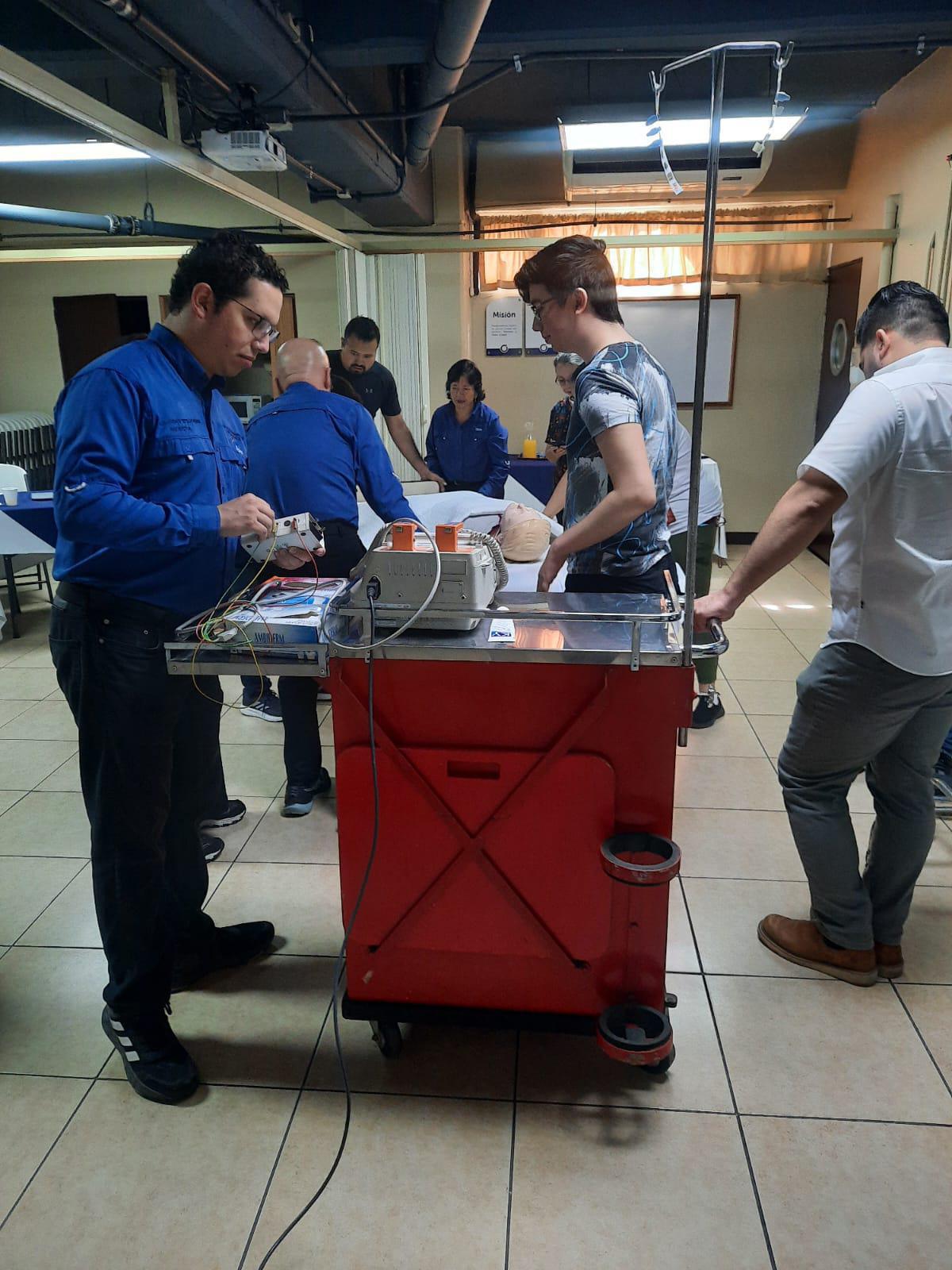 Curso RCP Avanzado 8 y 9 de junio Curso RCP Avanzado 8 y 9 de junio