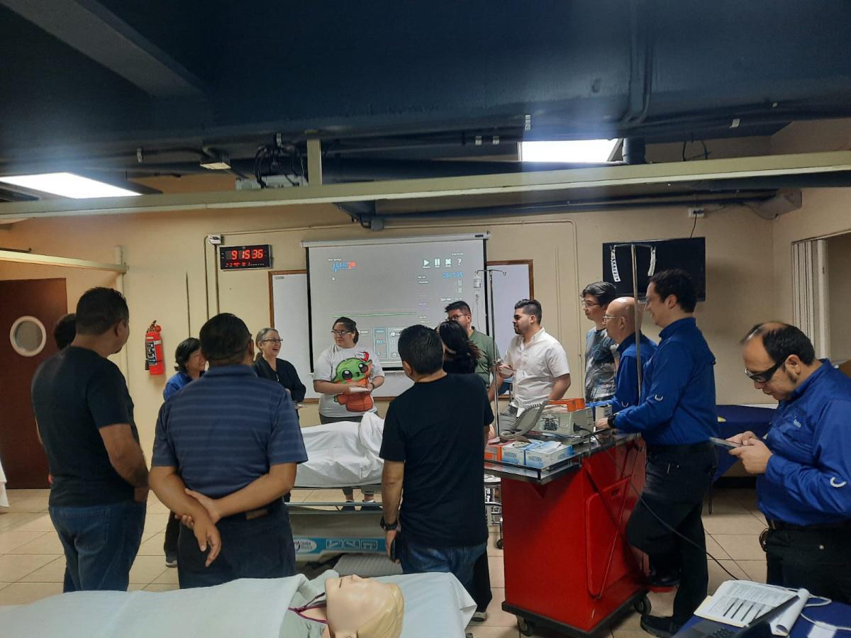 Curso RCP Avanzado 8 y 9 de junio Curso RCP Avanzado 8 y 9 de junio