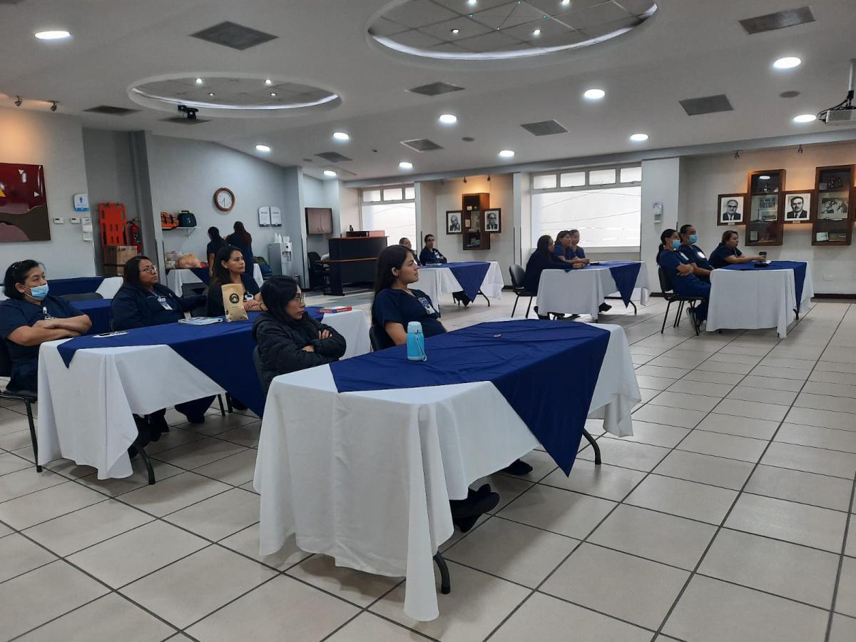 Taller Evaluación inicial y ritmos PCR