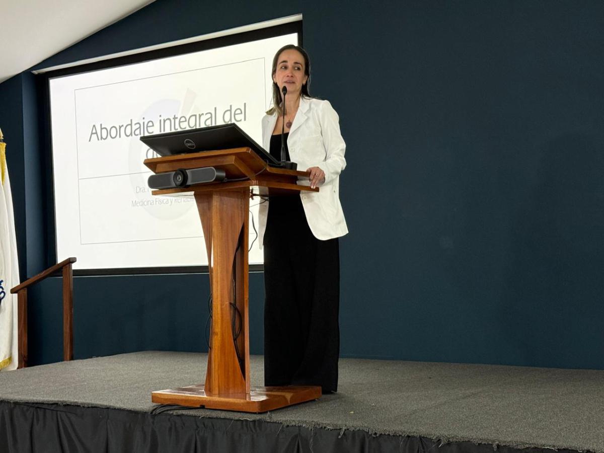 Conferencia Científica | Abordaje Integral del Dolor Conferencia Científica | Abordaje Integral del Dolor