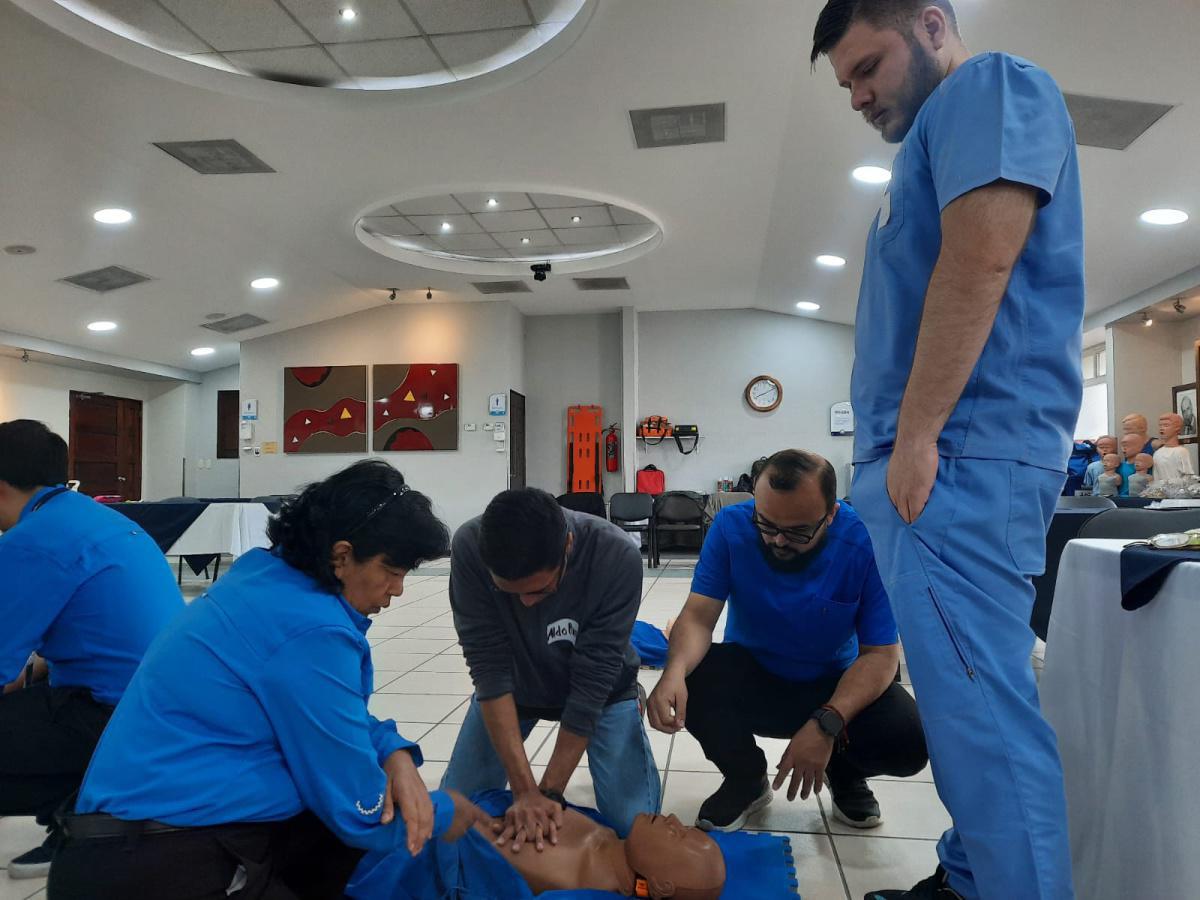 Curso de RCP Básico | sábado 20 de julio Curso de RCP Básico | sábado 20 de julio