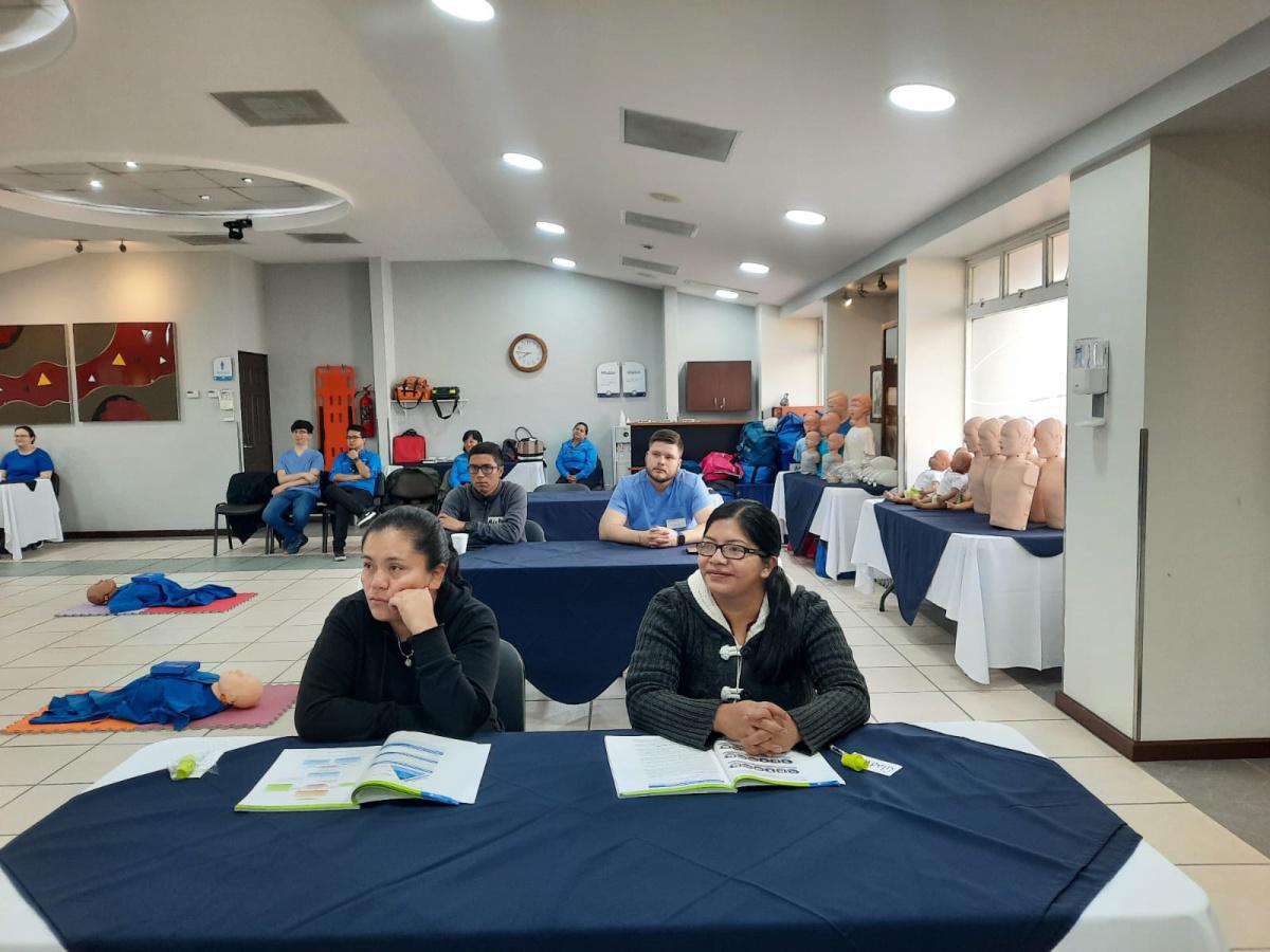 Curso de RCP Básico | sábado 20 de julio Curso de RCP Básico | sábado 20 de julio