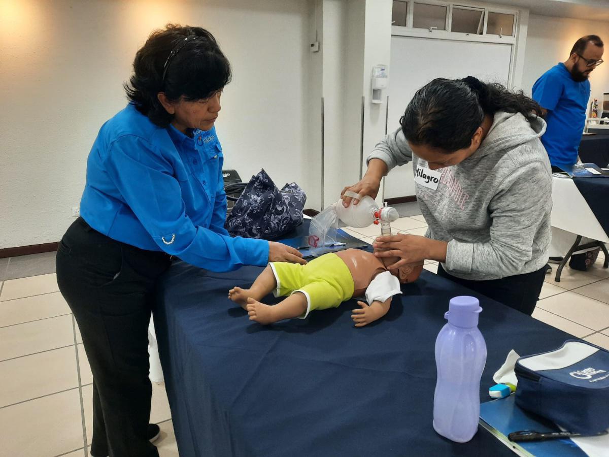 Curso de RCP Básico | sábado 20 de julio Curso de RCP Básico | sábado 20 de julio