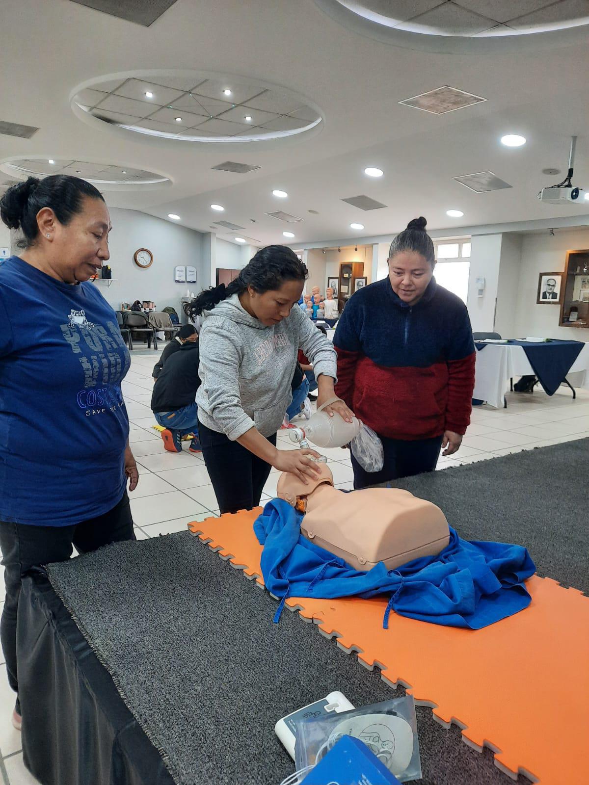 Curso de RCP Básico | sábado 20 de julio Curso de RCP Básico | sábado 20 de julio