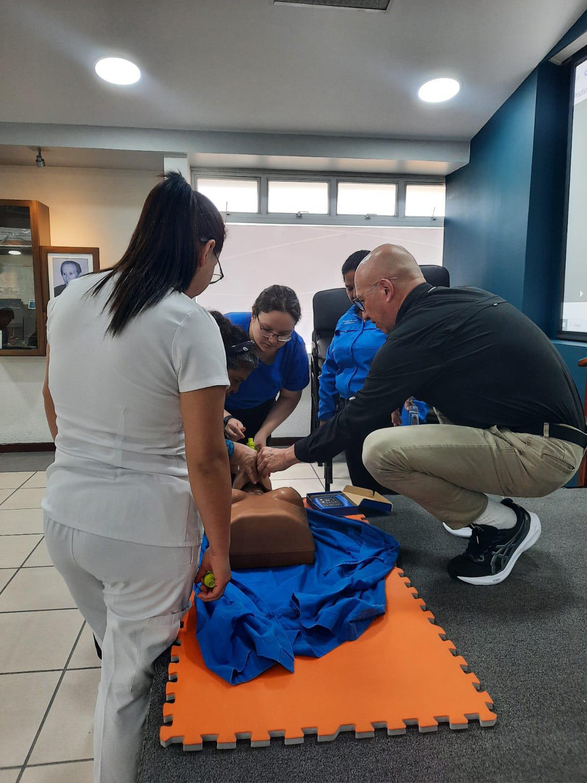 Curso de RCP Básico | sábado 20 de julio Curso de RCP Básico | sábado 20 de julio