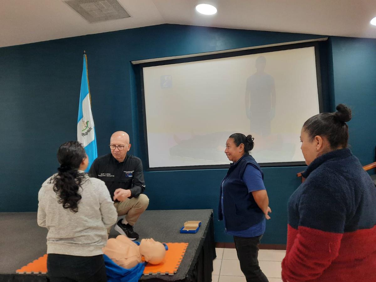 Curso de RCP Básico | sábado 20 de julio Curso de RCP Básico | sábado 20 de julio
