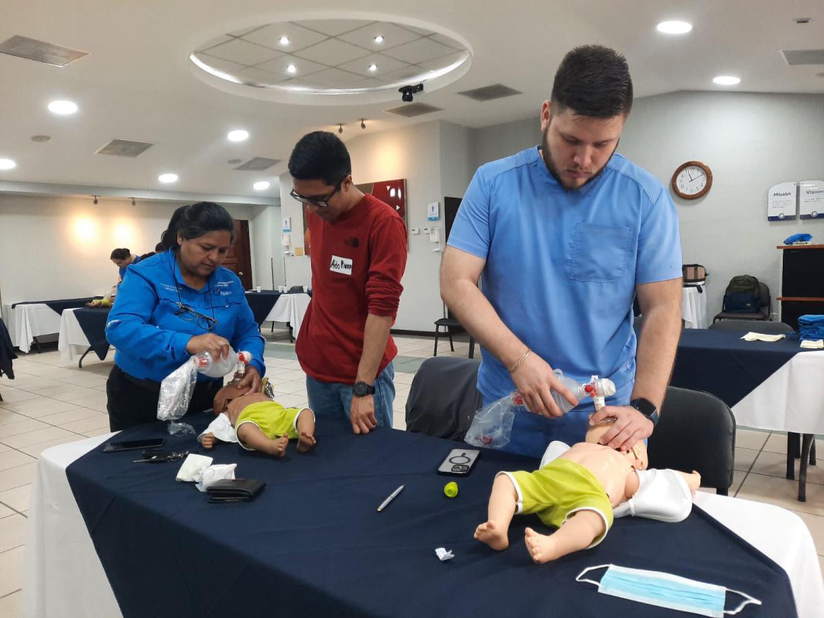 Curso de RCP Básico | sábado 20 de julio Curso de RCP Básico | sábado 20 de julio