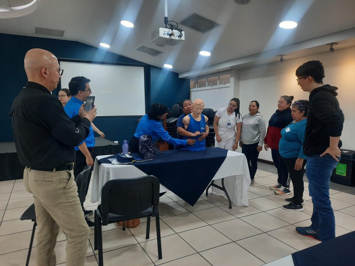 Curso de RCP Básico | sábado 20 de julio Curso de RCP Básico | sábado 20 de julio