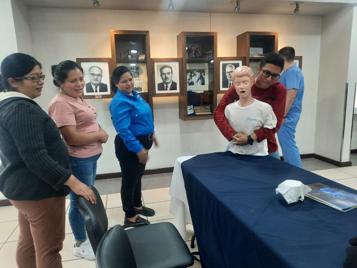 Curso de RCP Básico | sábado 20 de julio