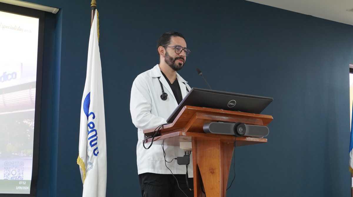 Conferencia Científica Cuando el Médico es el Paciente | Impartida por el Dr. Rodolfo Zamora  Conferencia Científica Cuando el Médico es el Paciente | Impartida por el Dr. Rodolfo Zamora