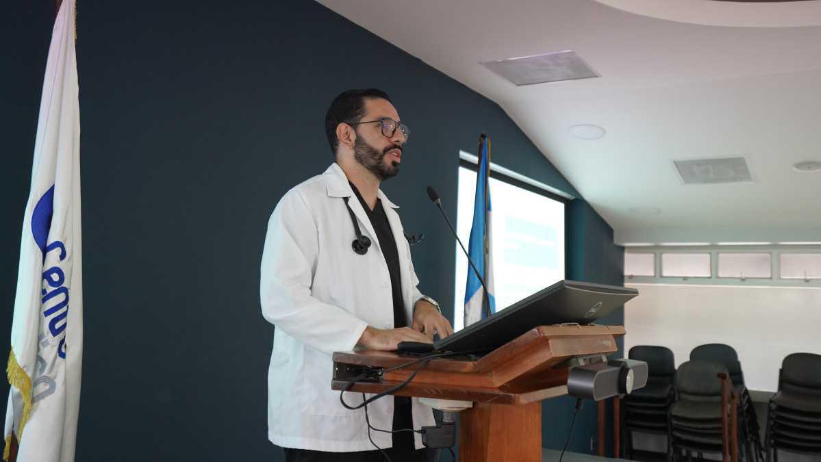 Conferencia Científica Cuando el Médico es el Paciente | Impartida por el Dr. Rodolfo Zamora  Conferencia Científica Cuando el Médico es el Paciente | Impartida por el Dr. Rodolfo Zamora