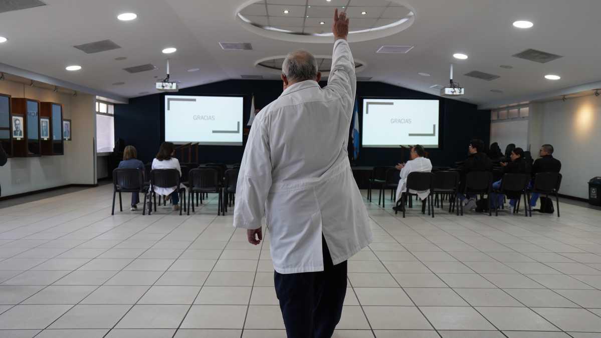 Conferencia Científica Cuando el Médico es el Paciente | Impartida por el Dr. Rodolfo Zamora  Conferencia Científica Cuando el Médico es el Paciente | Impartida por el Dr. Rodolfo Zamora