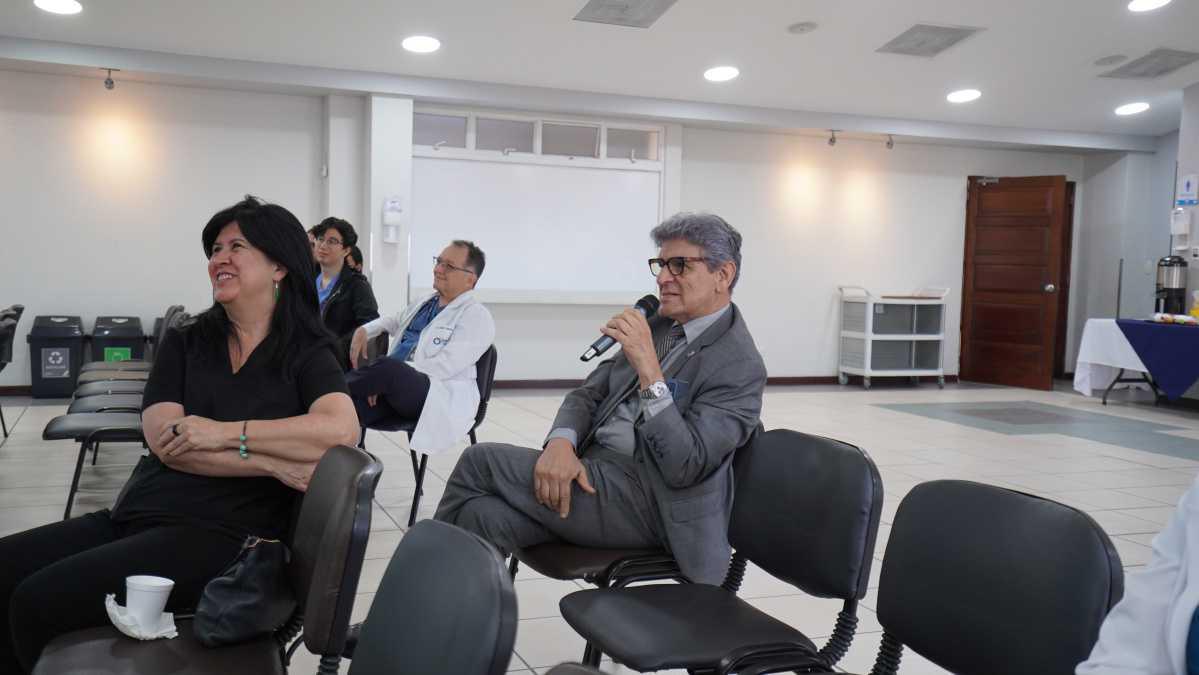 Conferencia Científica Cuando el Médico es el Paciente | Impartida por el Dr. Rodolfo Zamora  Conferencia Científica Cuando el Médico es el Paciente | Impartida por el Dr. Rodolfo Zamora