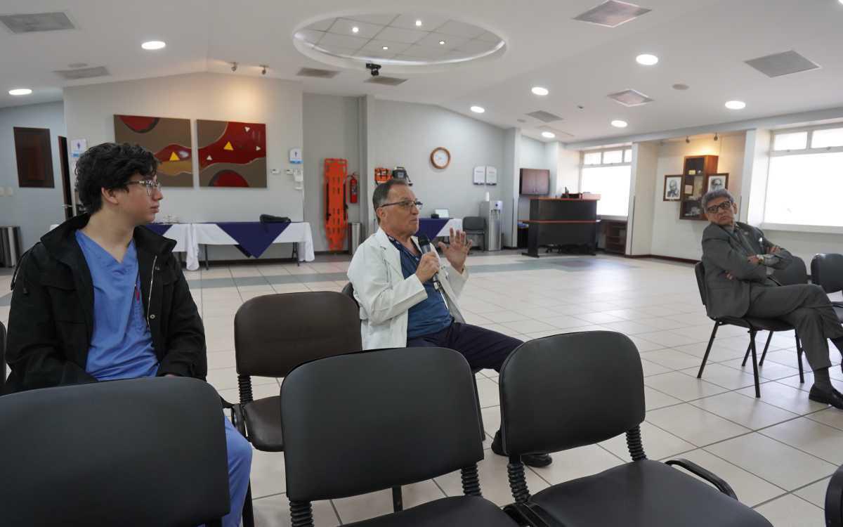 Conferencia Científica Cuando el Médico es el Paciente | Impartida por el Dr. Rodolfo Zamora  Conferencia Científica Cuando el Médico es el Paciente | Impartida por el Dr. Rodolfo Zamora