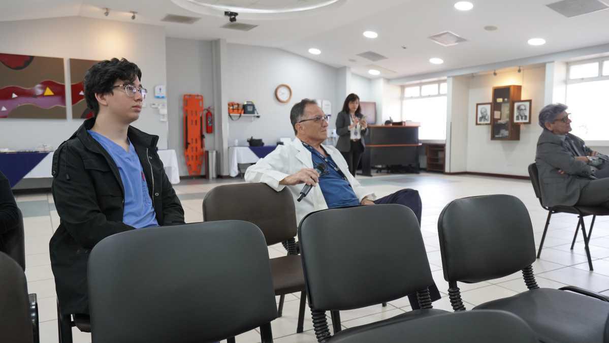 Conferencia Científica Cuando el Médico es el Paciente | Impartida por el Dr. Rodolfo Zamora 