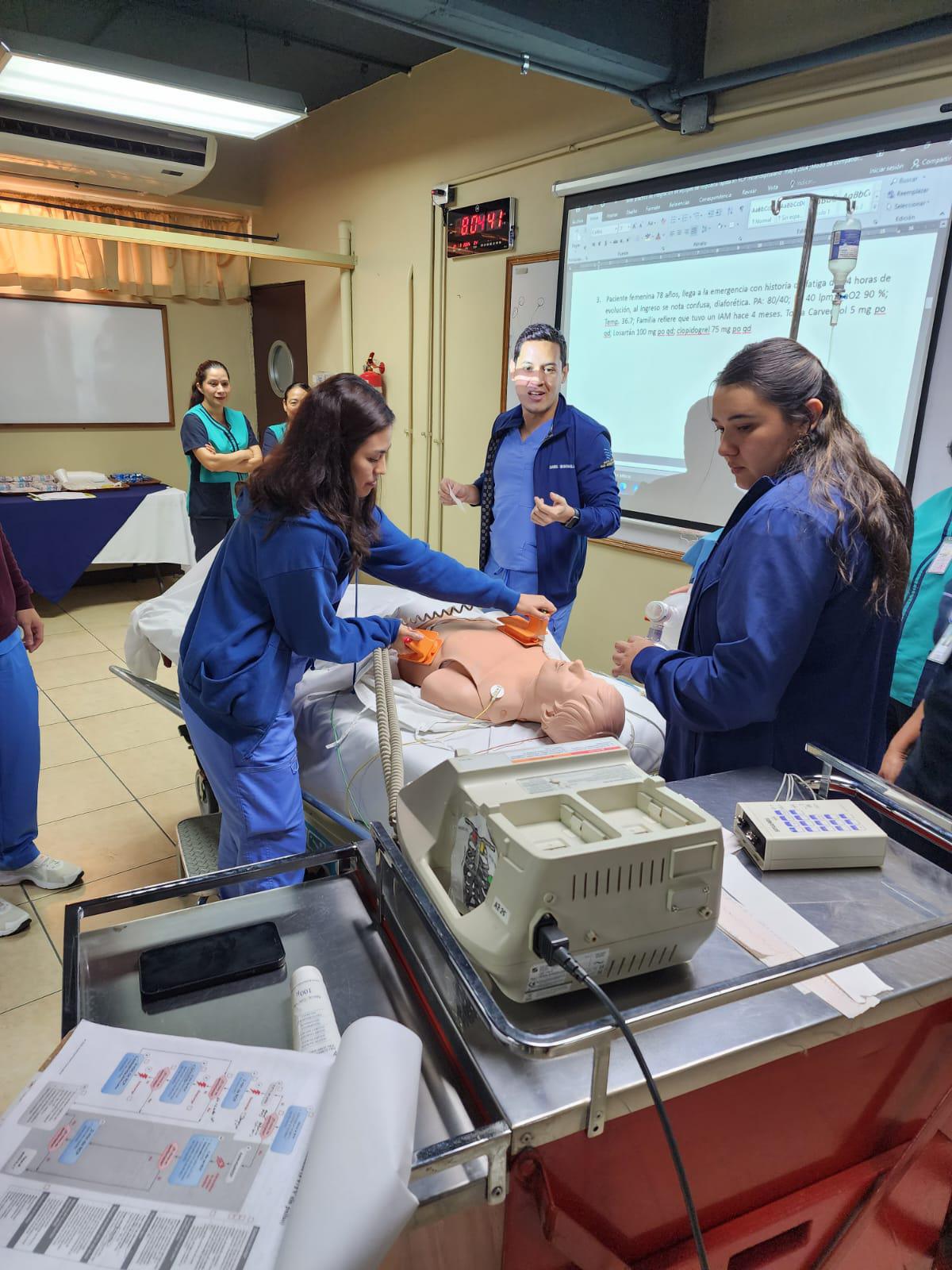  Taller Práctico RCP Básico septiembre 2024
