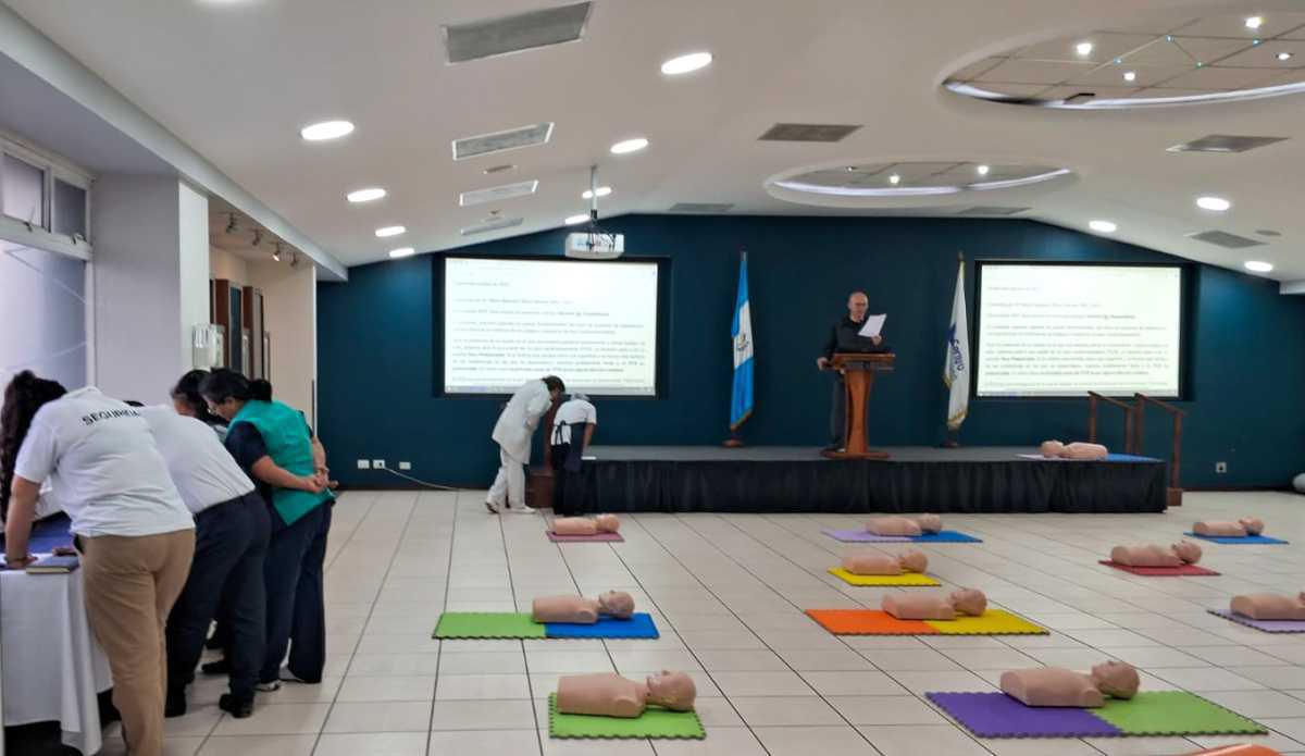 Curso Solo Manos para Colaboradores Hospital Centro Médico Curso Solo Manos para Colaboradores Hospital Centro Médico
