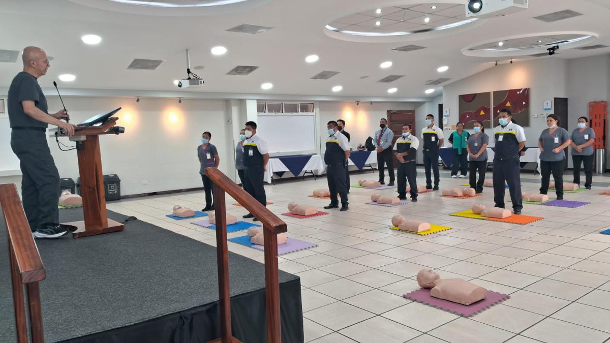 Curso Solo Manos para Colaboradores Hospital Centro Médico Curso Solo Manos para Colaboradores Hospital Centro Médico