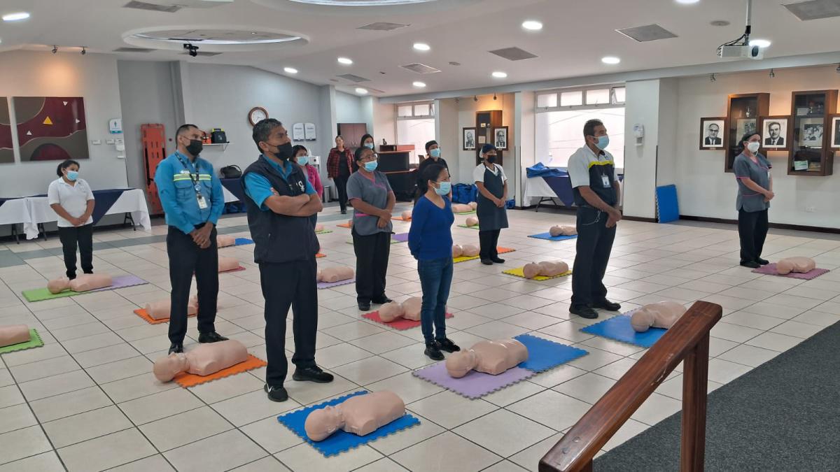 Curso Solo Manos para Colaboradores Hospital Centro Médico Curso Solo Manos para Colaboradores Hospital Centro Médico