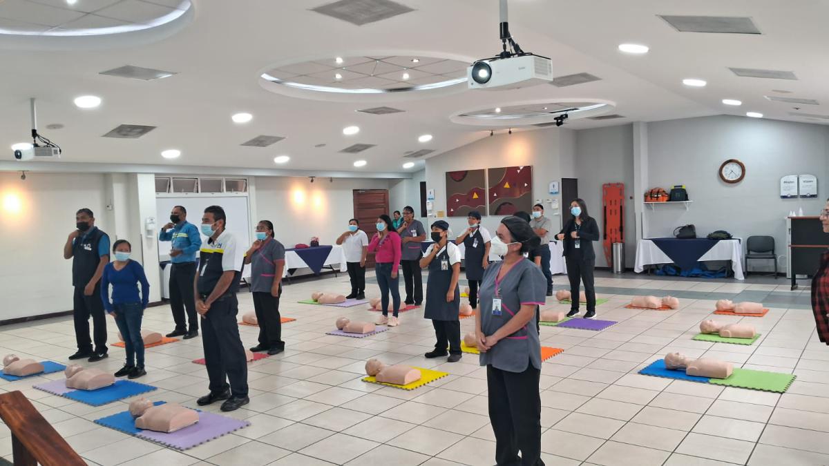 Curso Solo Manos para Colaboradores Hospital Centro Médico Curso Solo Manos para Colaboradores Hospital Centro Médico
