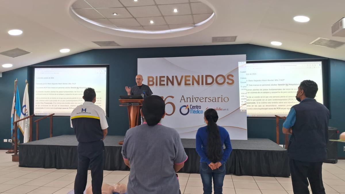 Curso Solo Manos para Colaboradores Hospital Centro Médico Curso Solo Manos para Colaboradores Hospital Centro Médico
