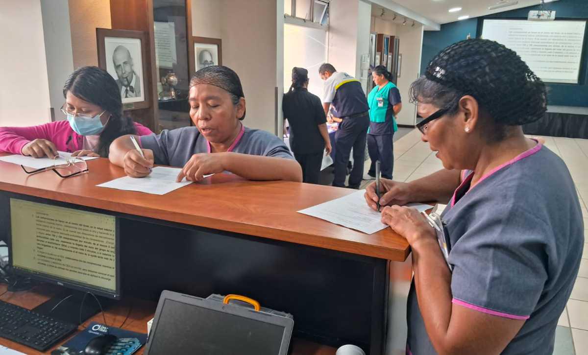Curso Solo Manos para Colaboradores Hospital Centro Médico