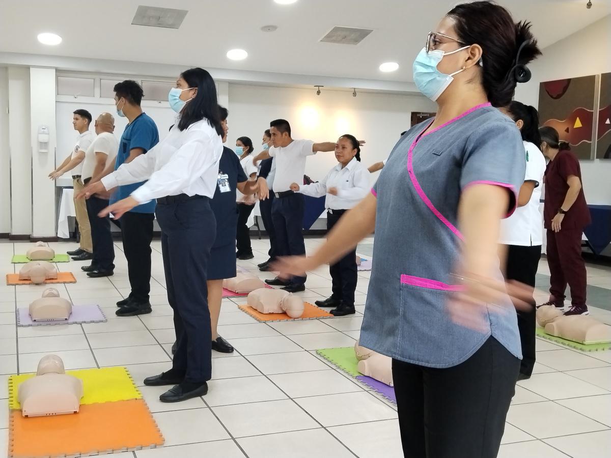 Curso Solo Manos para Colaboradores Hospital Centro Médico Curso Solo Manos para Colaboradores Hospital Centro Médico