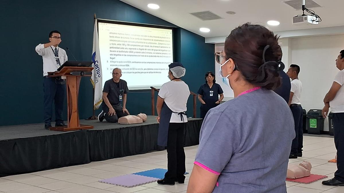 Curso Solo Manos para Colaboradores Hospital Centro Médico Curso Solo Manos para Colaboradores Hospital Centro Médico