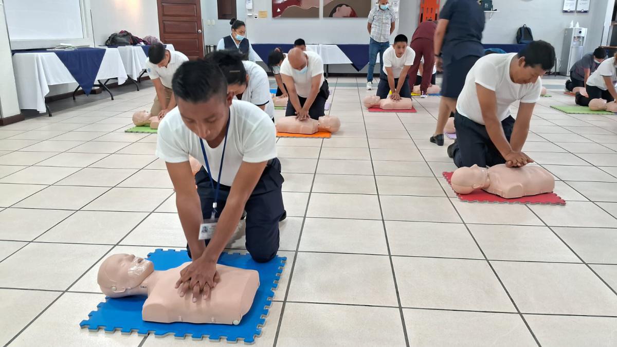 Curso Solo Manos para Colaboradores Hospital Centro Médico Curso Solo Manos para Colaboradores Hospital Centro Médico