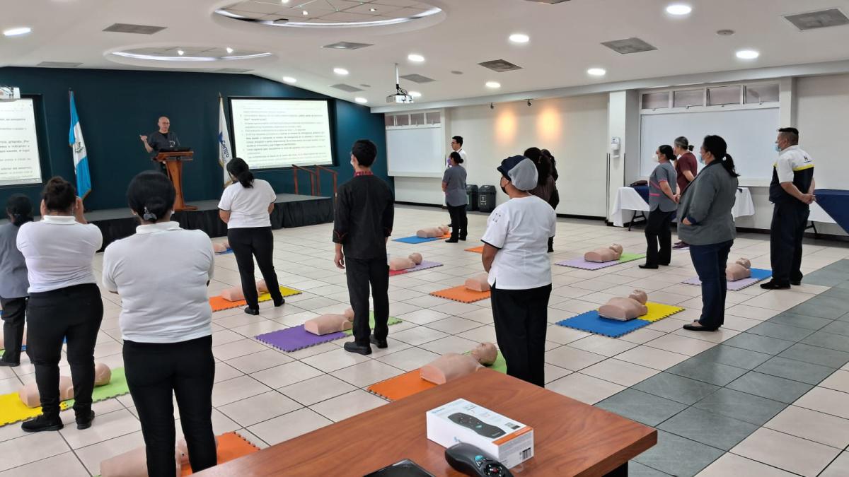 Curso Solo Manos para Colaboradores Hospital Centro Médico Curso Solo Manos para Colaboradores Hospital Centro Médico