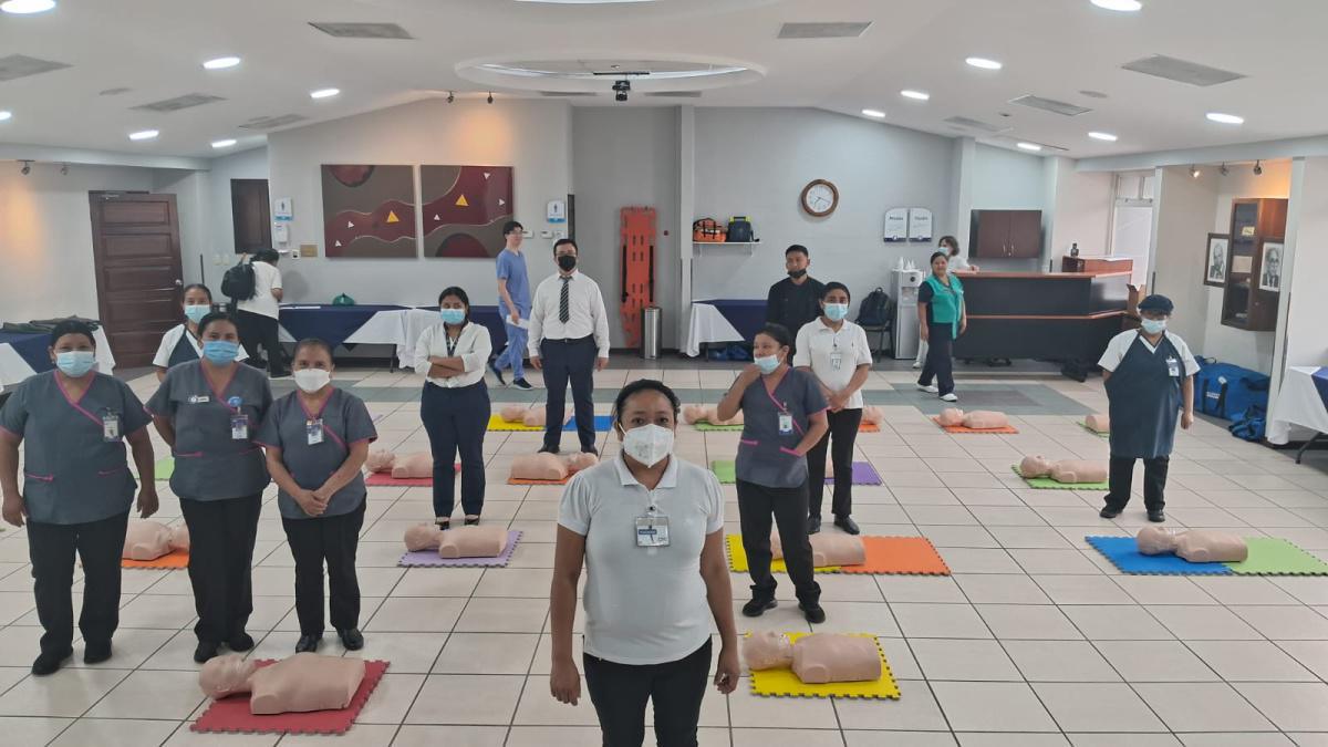 Curso Solo Manos para Colaboradores Hospital Centro Médico Curso Solo Manos para Colaboradores Hospital Centro Médico