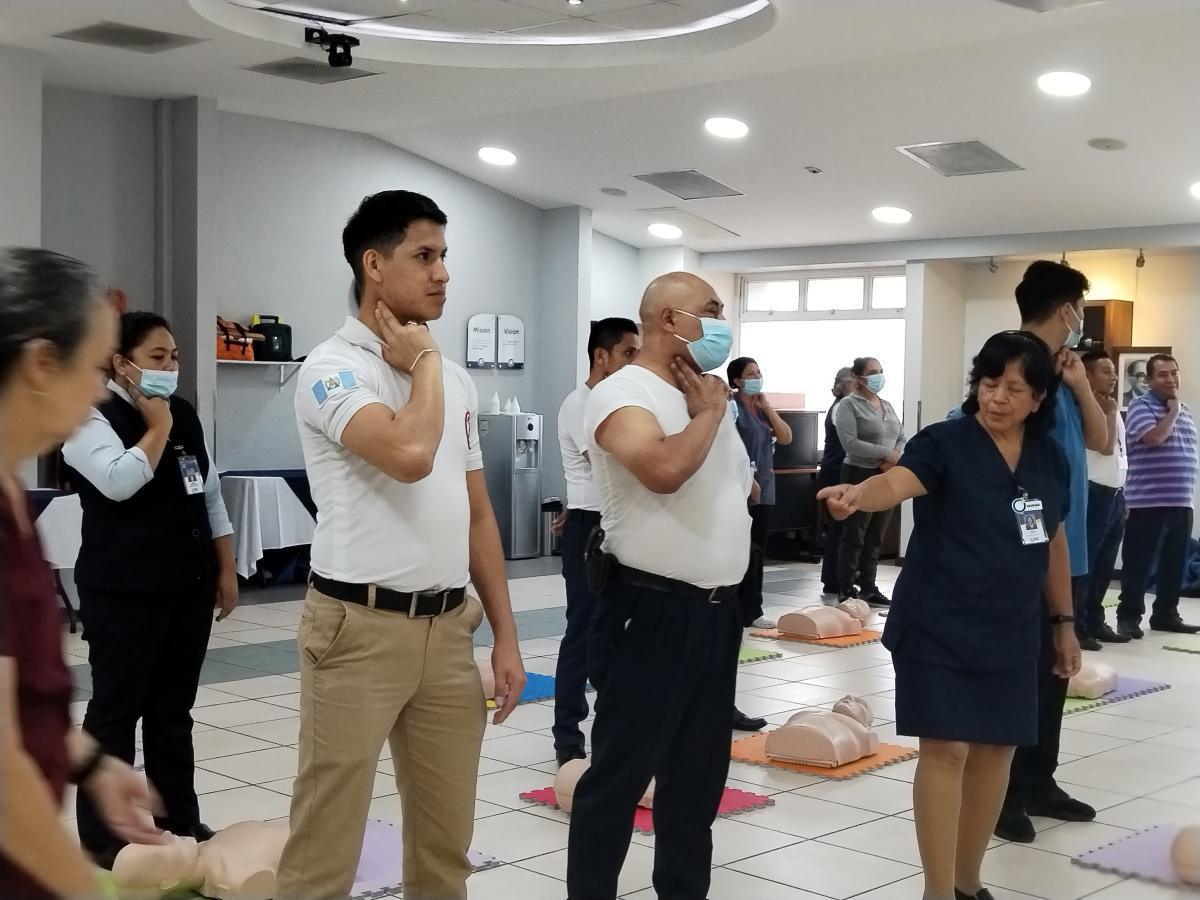 Curso Solo Manos para Colaboradores Hospital Centro Médico Curso Solo Manos para Colaboradores Hospital Centro Médico