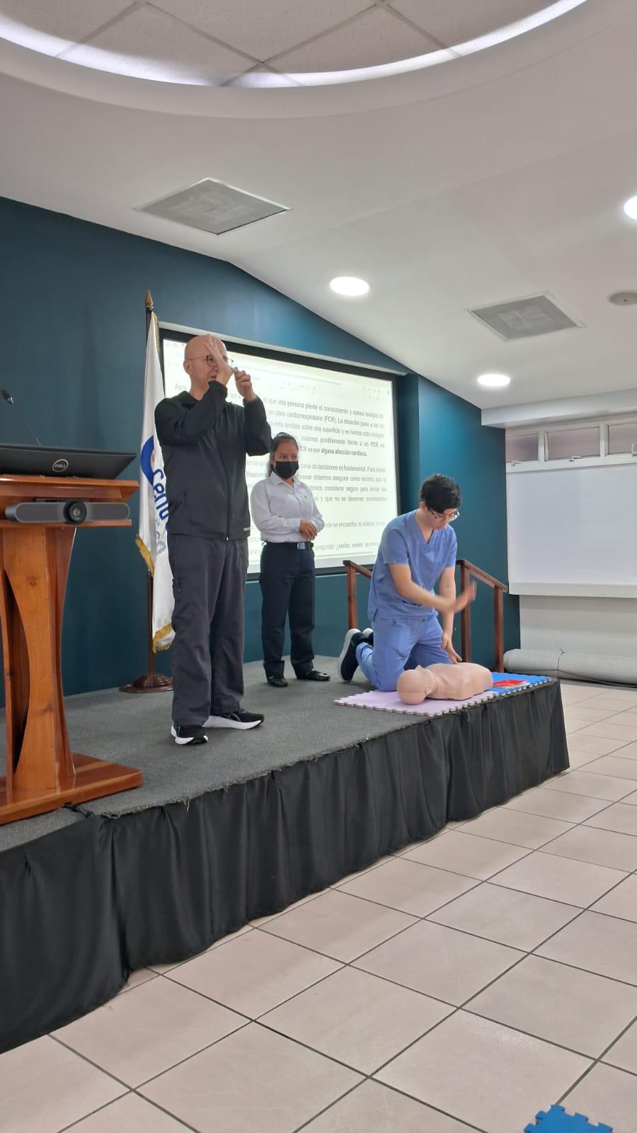 Curso Solo Manos para Colaboradores Hospital Centro Médico Curso Solo Manos para Colaboradores Hospital Centro Médico