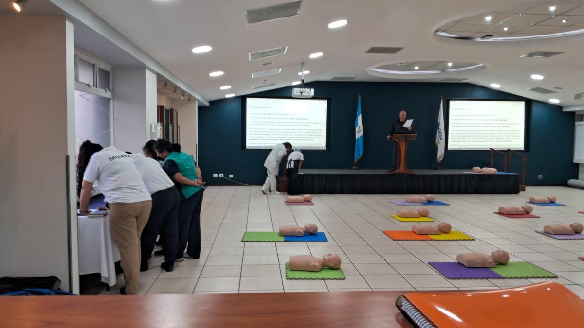 Curso Solo Manos para Colaboradores Hospital Centro Médico Curso Solo Manos para Colaboradores Hospital Centro Médico