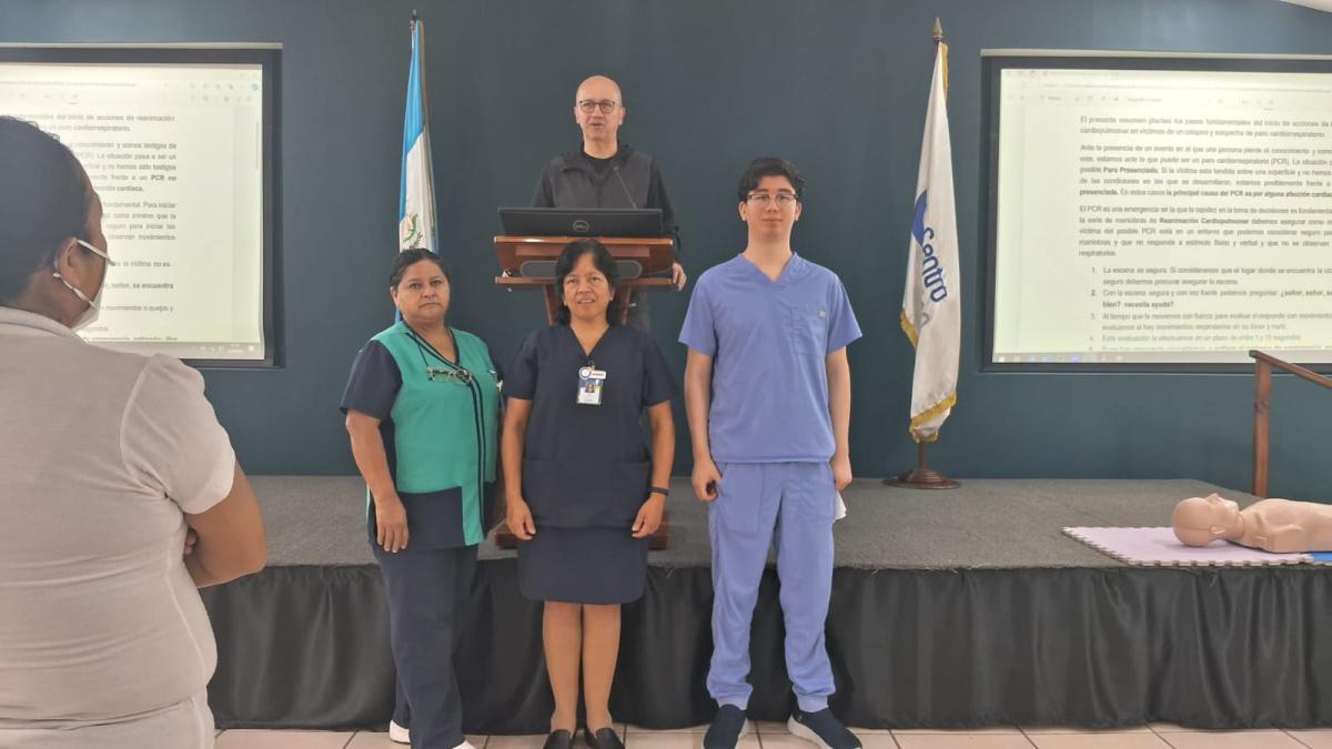 Curso Solo Manos para Colaboradores Hospital Centro Médico Curso Solo Manos para Colaboradores Hospital Centro Médico