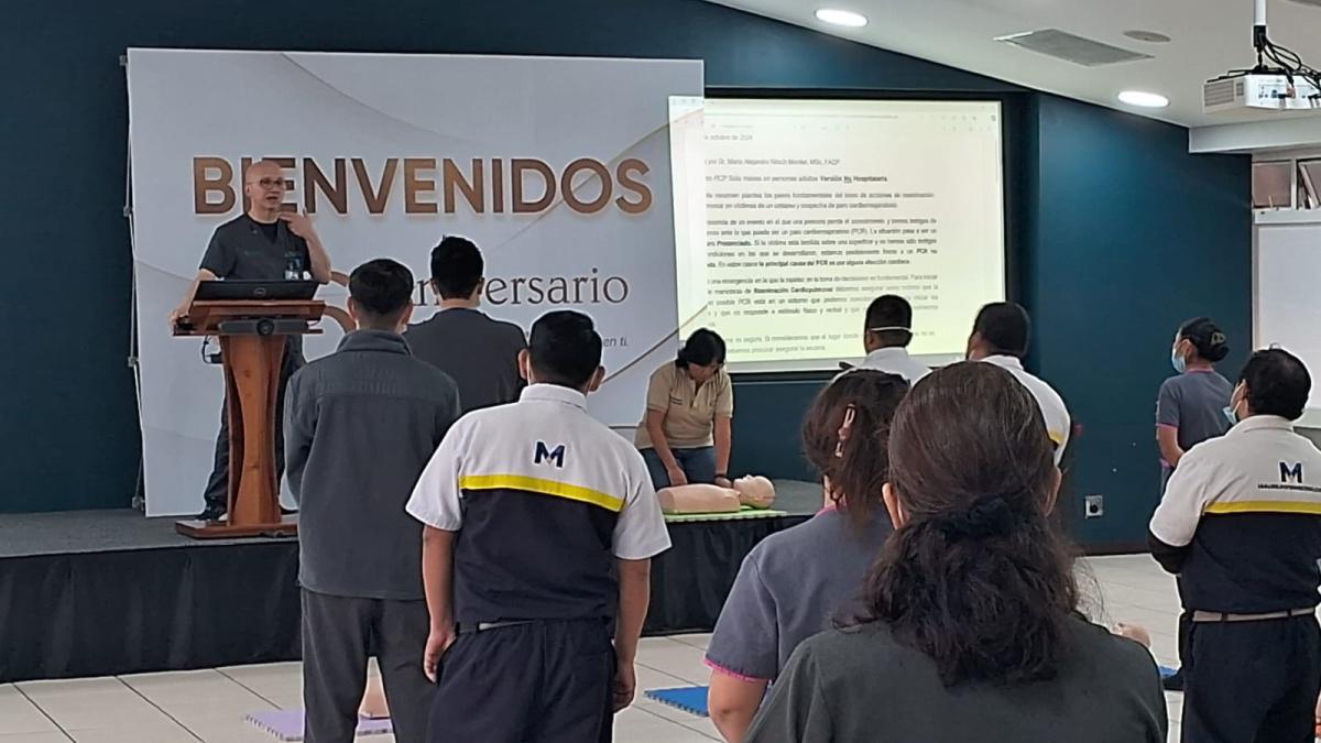 RCP Básico | Sábado 13 de Octubre