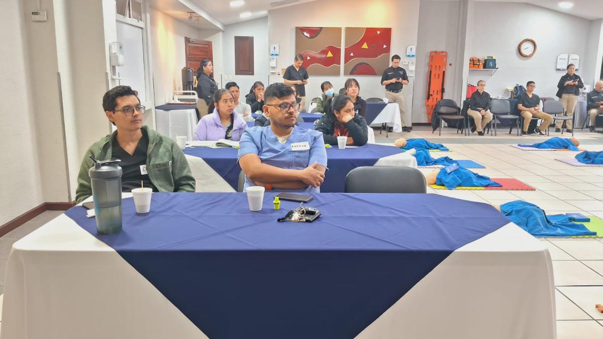 RCP Básico | Sábado 13 de Octubre