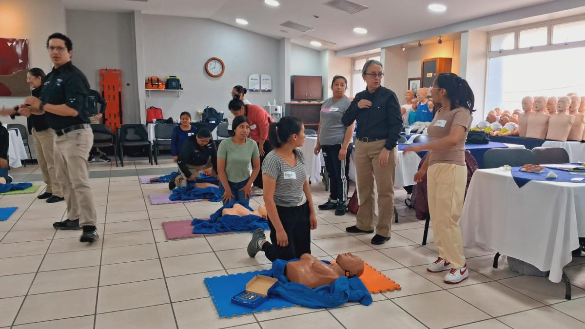 RCP Básico | Sábado 13 de Octubre