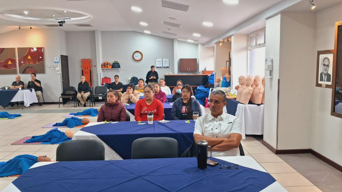 RCP Básico | Sábado 13 de Octubre RCP Básico | Sábado 13 de Octubre