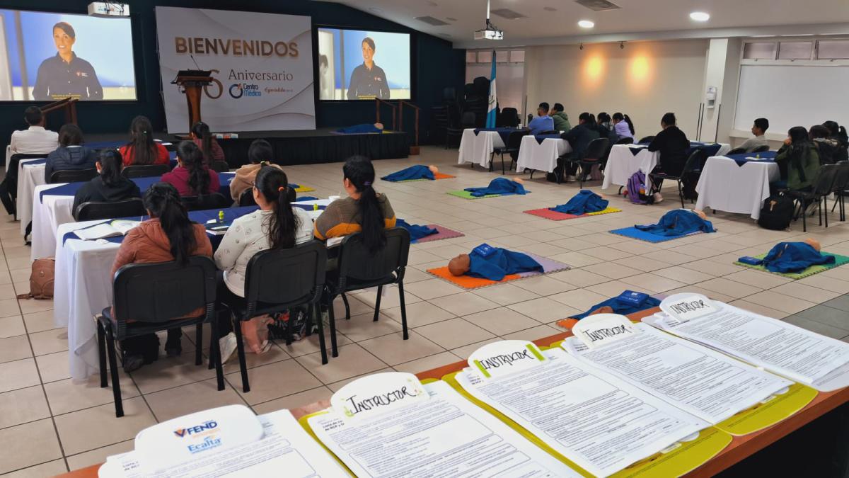 RCP Básico | Sábado 13 de Octubre RCP Básico | Sábado 13 de Octubre