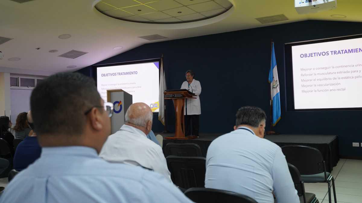Curso Unidad de Fisiología Gastrointestinal y Piso Pélvico